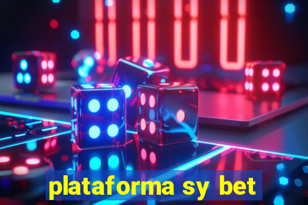 plataforma sy bet